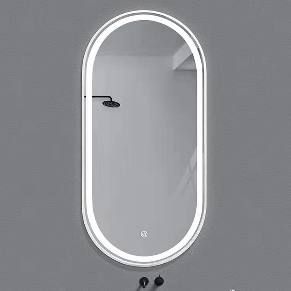 Lo specchio da bagno all'ingrosso del produttore ha condotto lo specchio principale astuto di vanità antifog illuminato