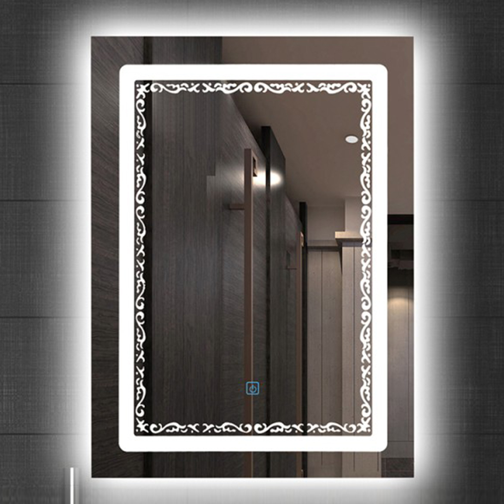 Specchio da bagno di lusso retrò prodotto innovativo multifunzionale di alta qualità