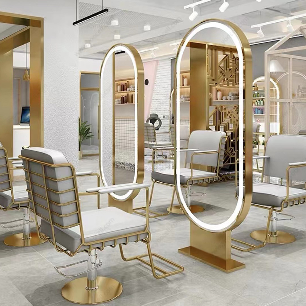 Mobilia del salone della sedia del salone di parrucchiere di bellezza girevole di Europeanstyle
