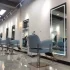 Defogger astuto di rettangolo dello specchio fissato al muro della luce dello specchio del salone del LED che veste all'ingrosso lo specchio integrale LED
