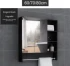 ODM LED Smart Mirror Dimensioni personalizzate Colore Bacino Vanity Cabinet