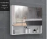 ODM LED Smart Mirror Dimensioni personalizzate Colore Bacino Vanity Cabinet