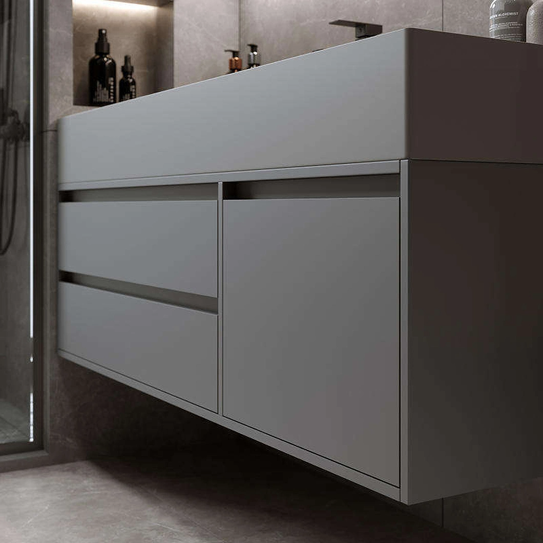 Il mobile da bagno modulare cinese in stile moderno include accessori per il bagno e set di mobili per mobili di qualità europea