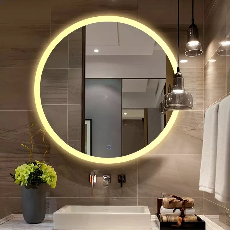 Armadietto girevole a specchio per bagno Vanità Armadietto da bagno di lusso moderno
