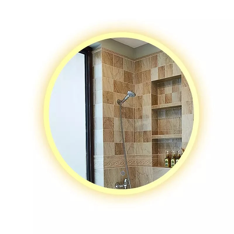 Armadietto girevole a specchio per bagno Vanità Armadietto da bagno di lusso moderno