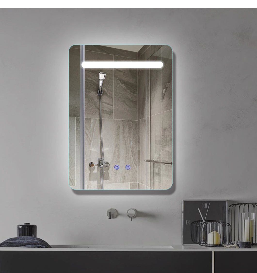 Swt Large Big Espejos Miroirs Specchio da terra con cornice in metallo nero ad arco