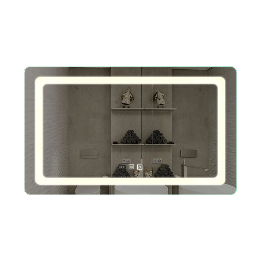 Decorazioni per la casa Specchio da parete Specchio da bagno Specchio per trucco Bluetooth LED Smart Mirror Salon Furniture