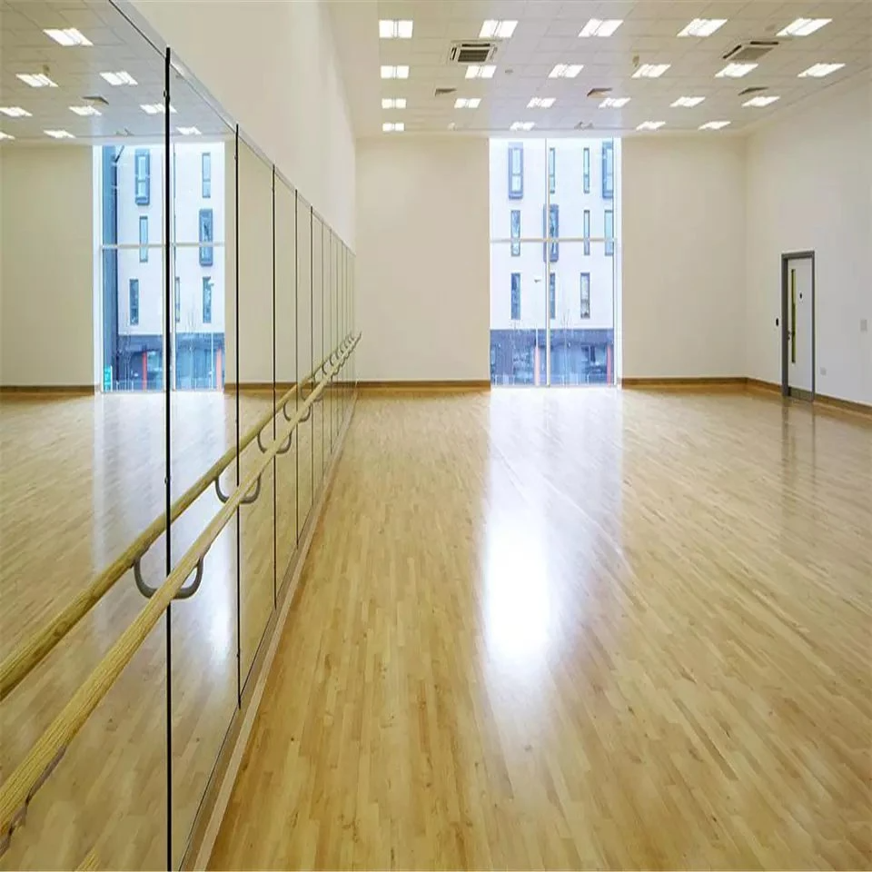 Specchi da parete per palestra da palestra con pellicola di sicurezza di grandi dimensioni senza cornice