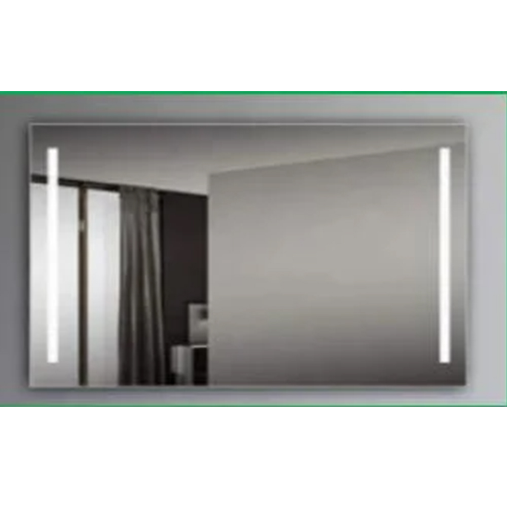 Il touch screen su ordinazione di prezzi di fabbrica LED illumina lo specchio antiappannamento di vanità astuta del bagno dello specchio di Hollywood con illuminazione