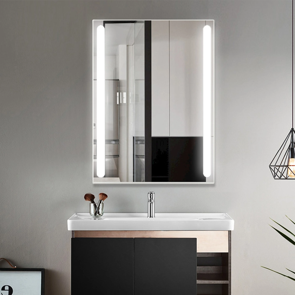 Nuovo design Smart LED Specchio da bagno Vanity LED Specchi da bagno con luce