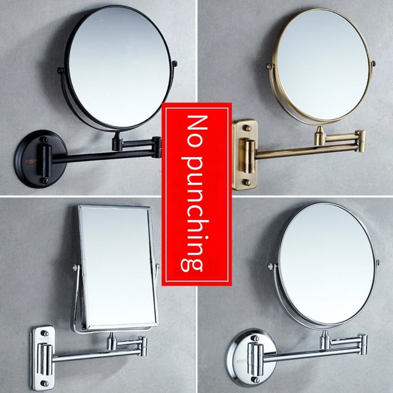 Specchio da parete per bagno a LED per decorazioni per la casa in vetro per trucco moderno intelligente all'ingrosso di fabbrica standard europeo