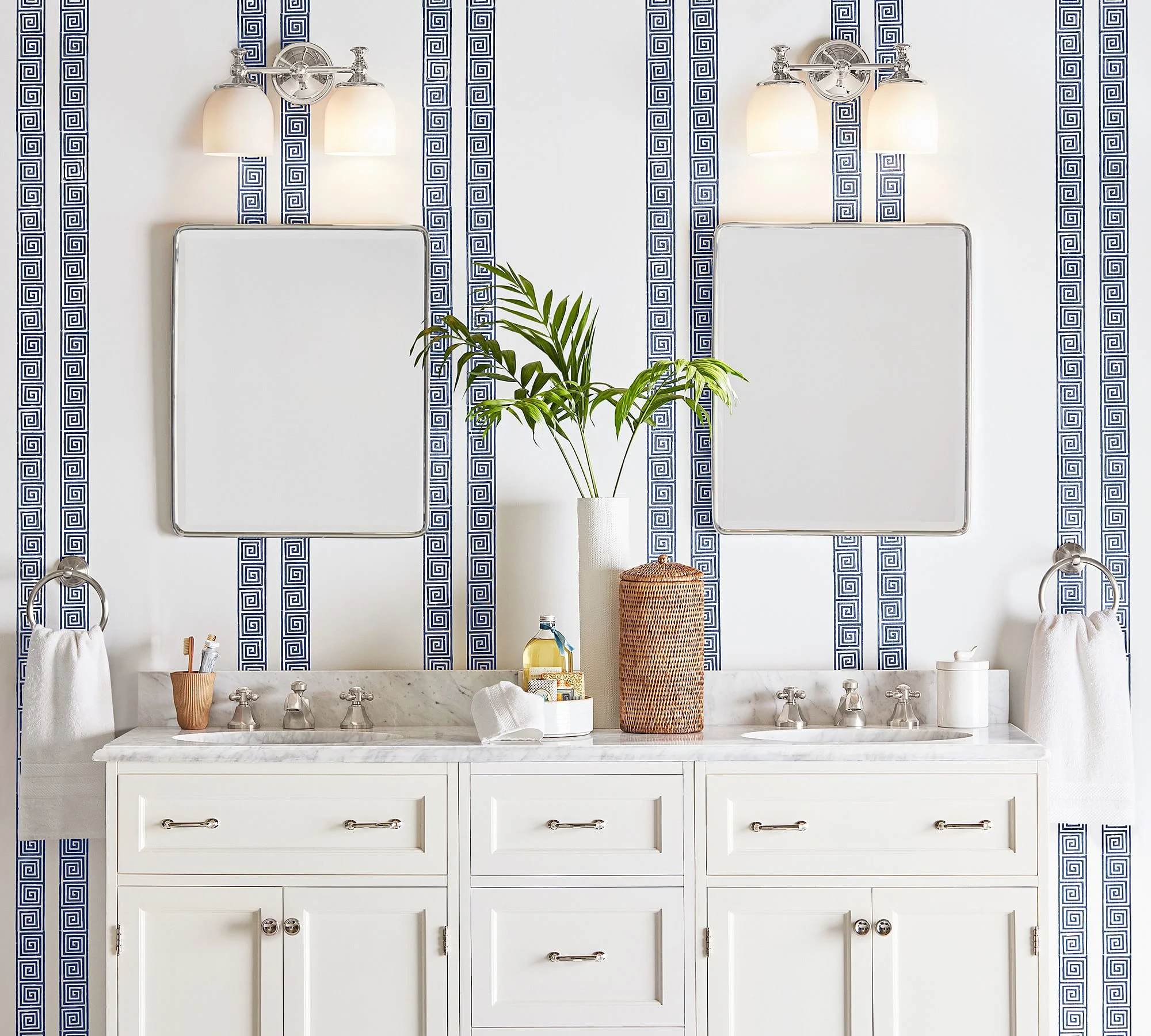 Specchi da bagno Specchio da parete Smart Antifog Vanity con specchio da barba Bagno