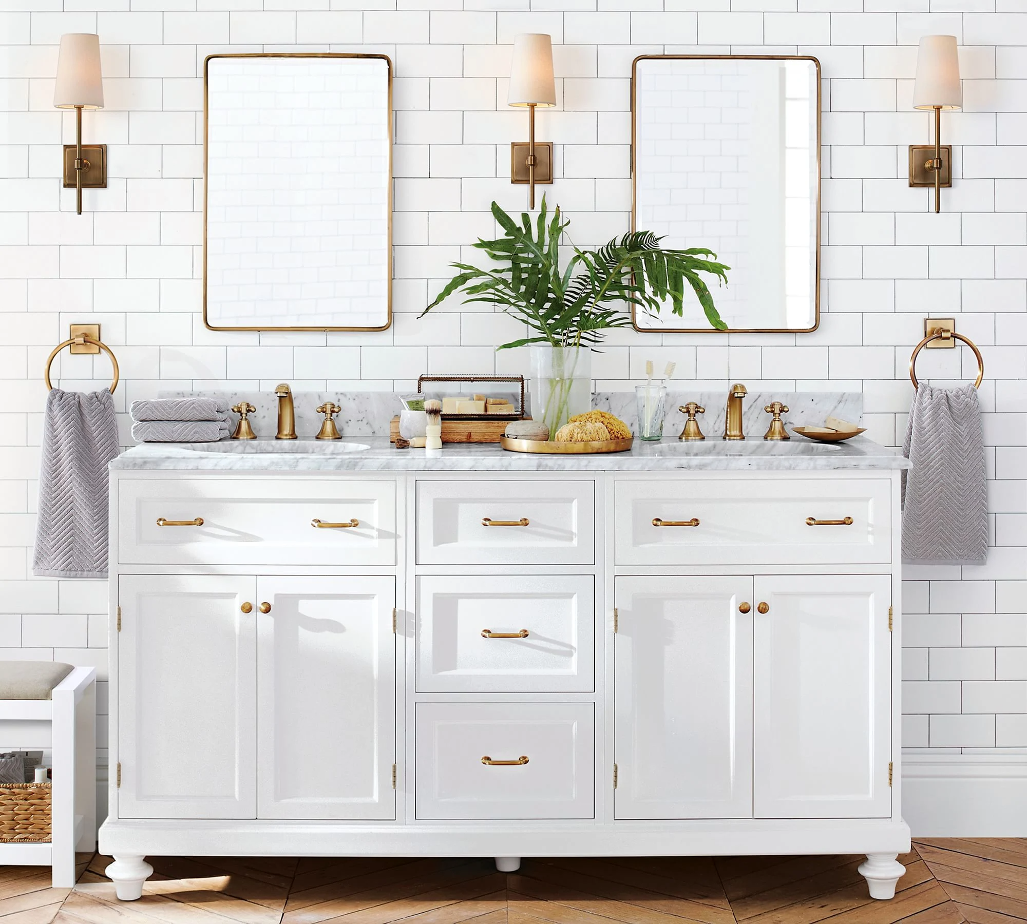Specchi da bagno Specchio da parete Smart Antifog Vanity con specchio da barba Bagno