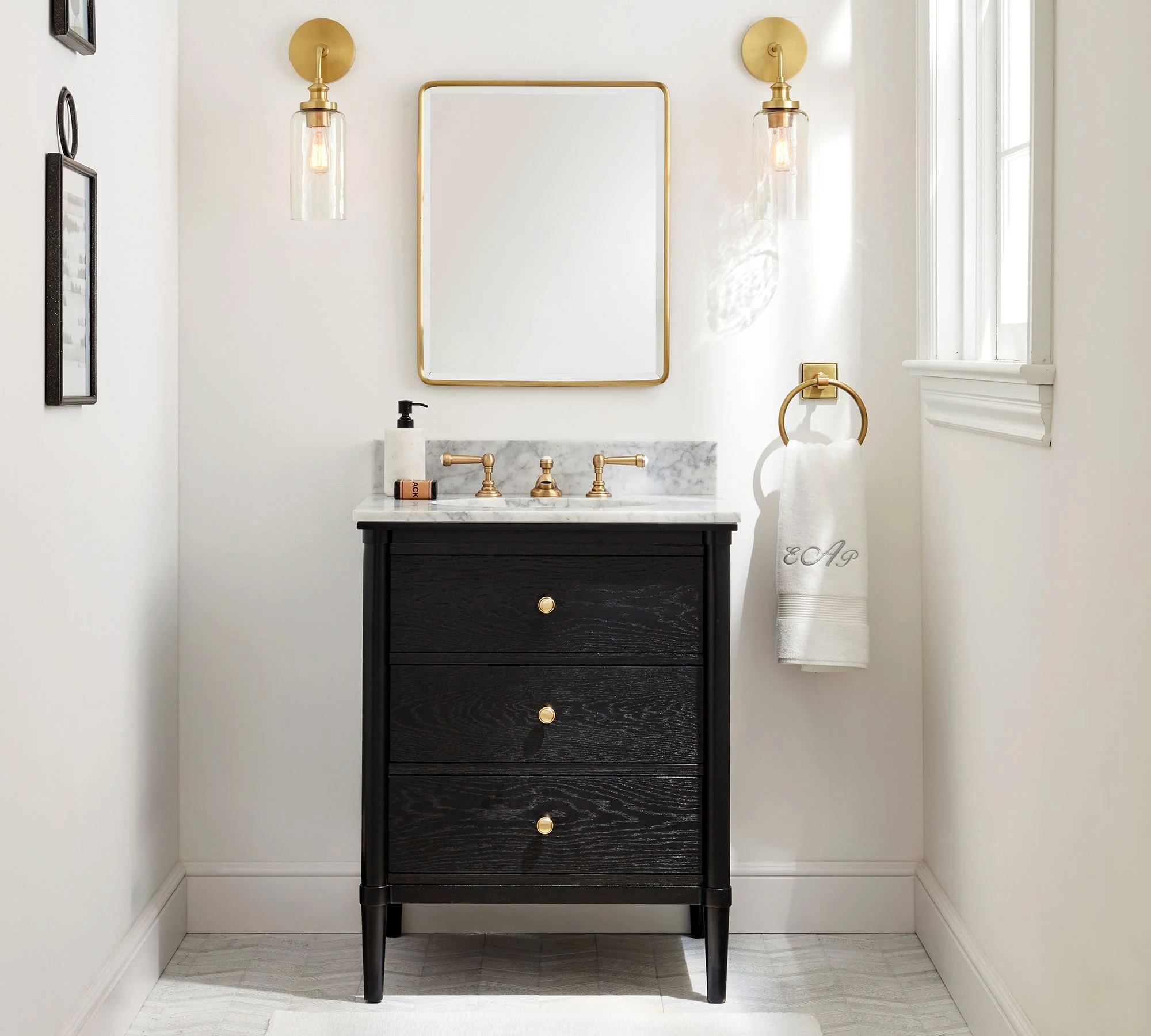 Specchi da bagno Specchio da parete Smart Antifog Vanity con specchio da barba Bagno