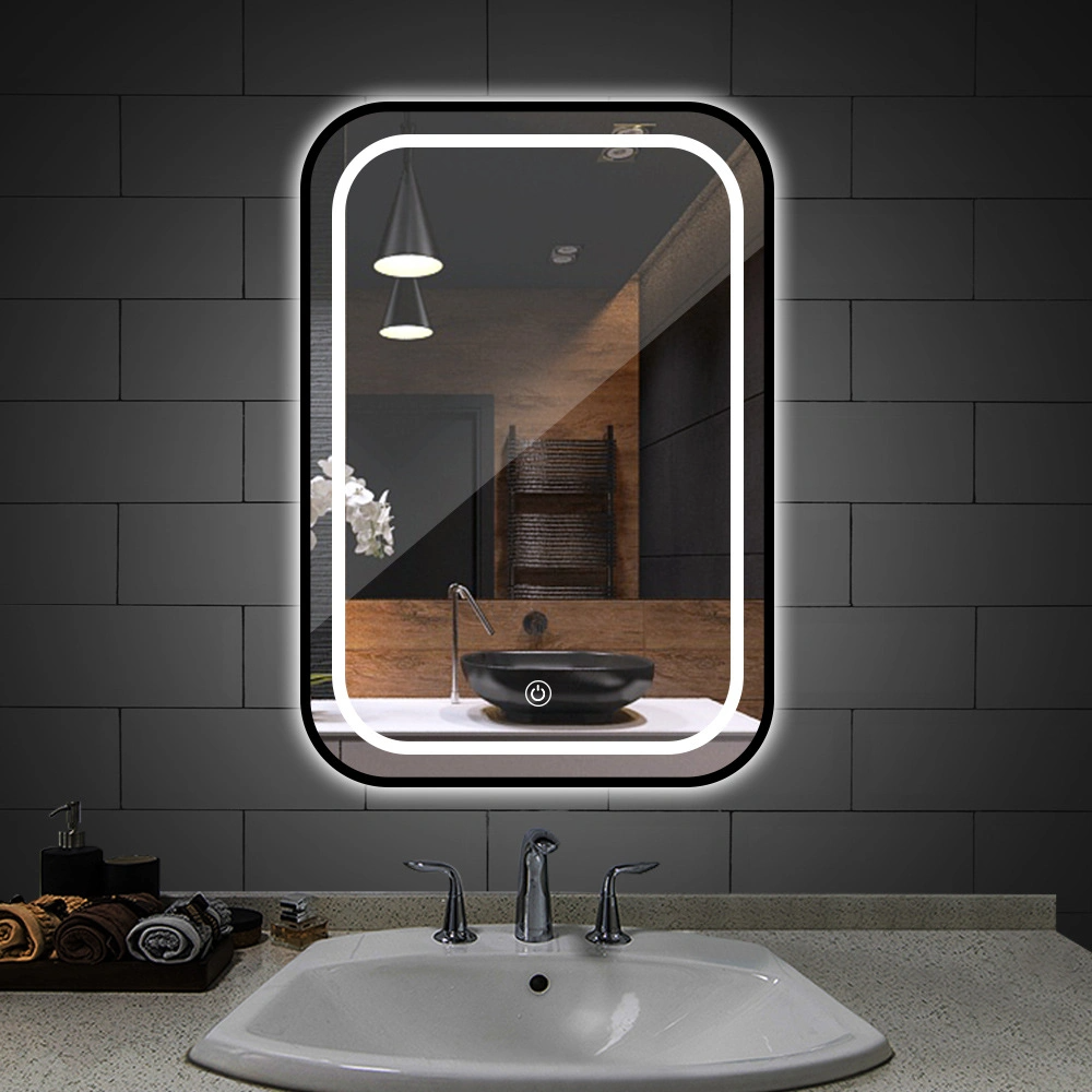 Specchio da bagno con luce a LED Demist Touch Specchio da bagno Specchio da bagno a LED