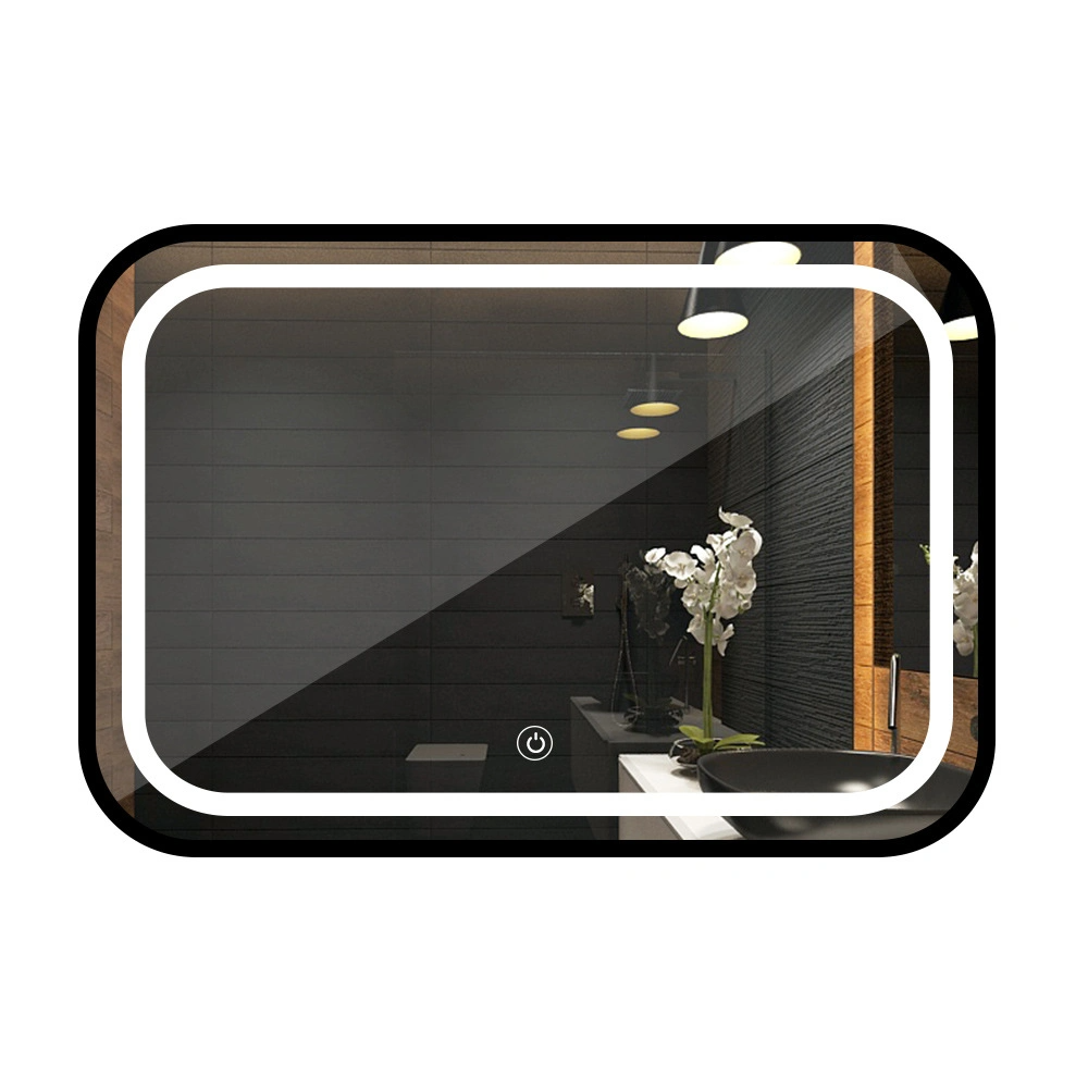 Specchio da bagno con luce a LED Demist Touch Specchio da bagno Specchio da bagno a LED