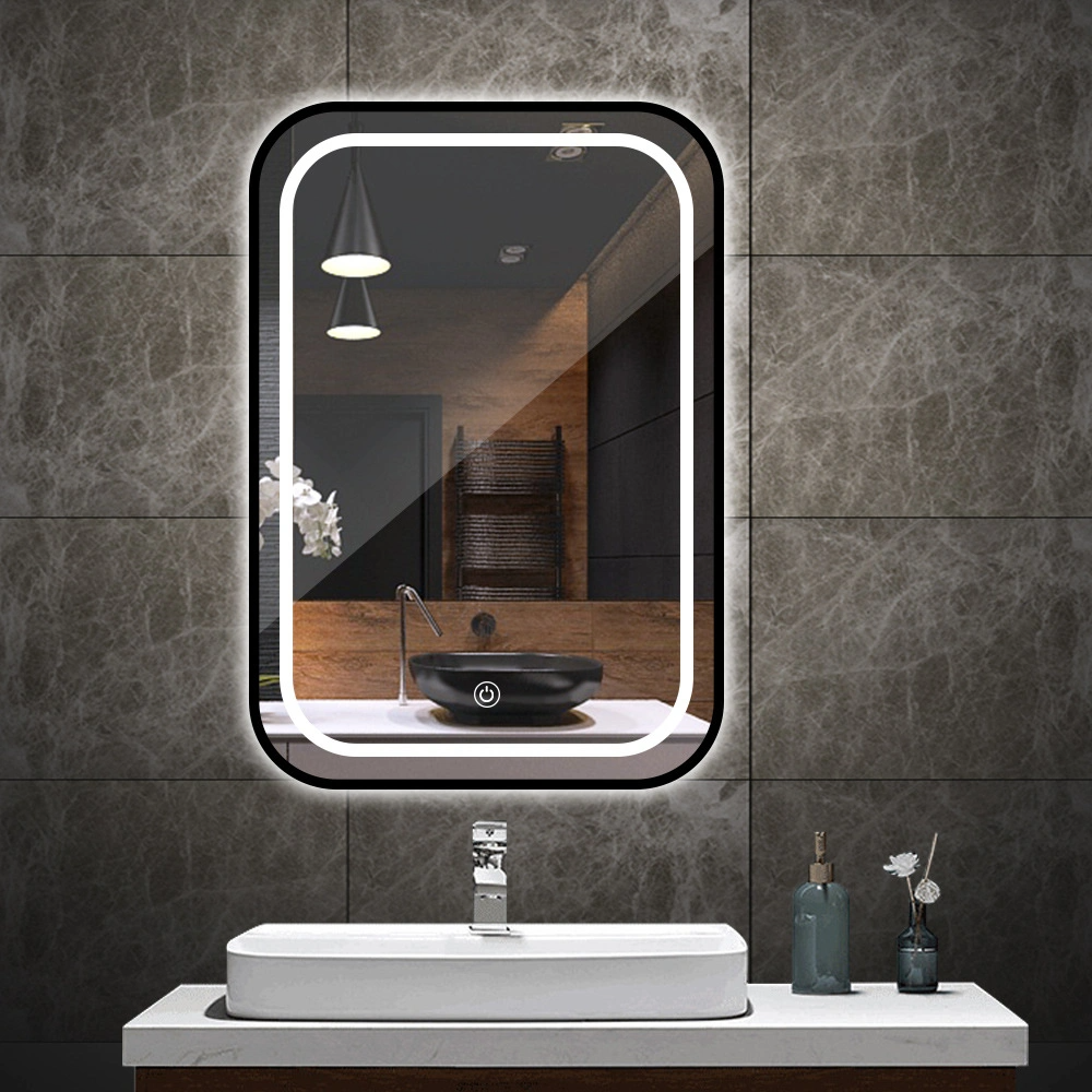 Specchio da bagno con luce a LED Demist Touch Specchio da bagno Specchio da bagno a LED