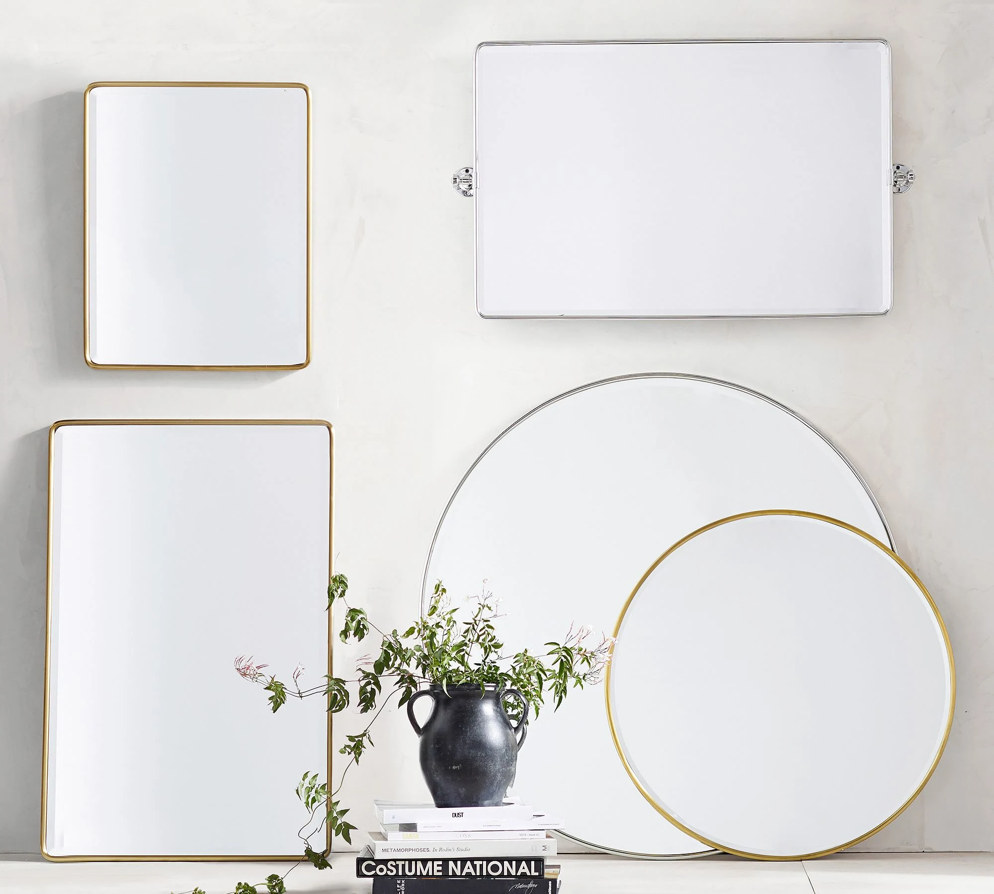 I migliori produttori di specchi senza cornice quadrati per bagno con specchio antiappannamento