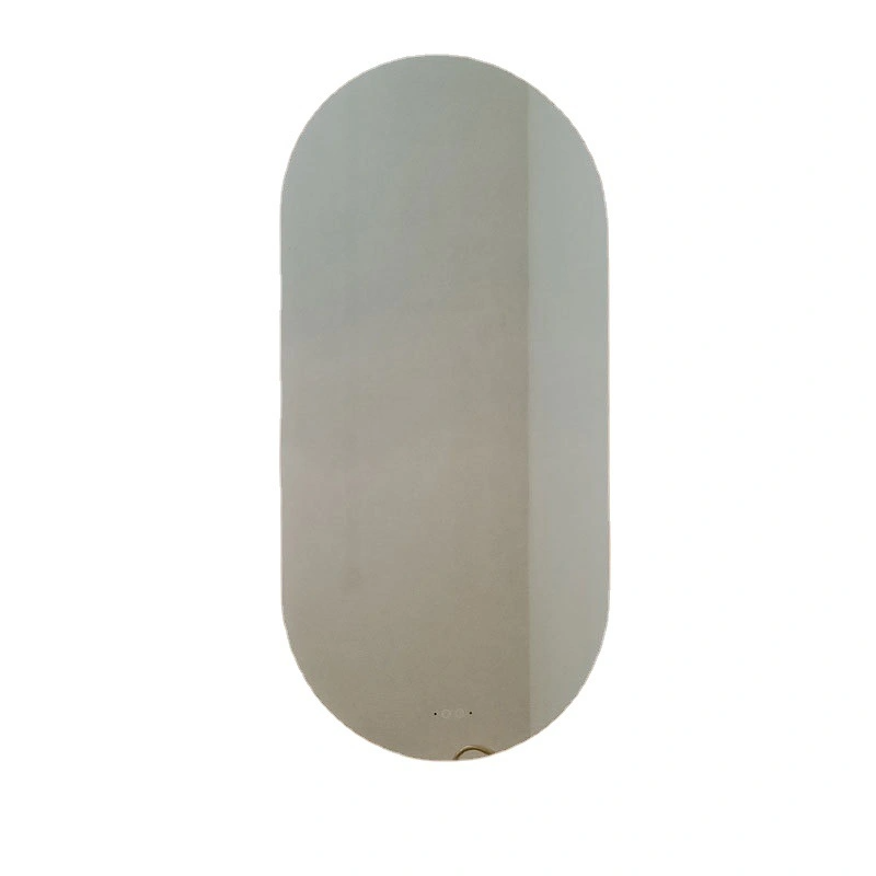 Specchio da bagno intelligente Specchio da bagno a LED a parete con specchio da toilette antiappannamento leggero