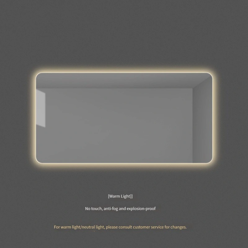 Specchio intelligente in bagno Specchio da bagno di buona qualità con interruttore tattile Auto Smart Mirror