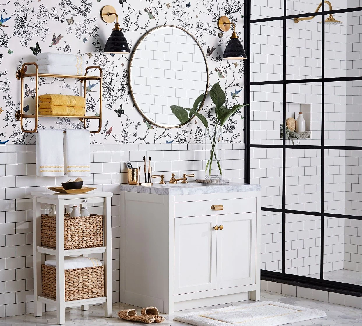 Specchio del bagno della parete di bellezza di rettangolo della fabbrica popolare Specchio del bagno semplice funky economico