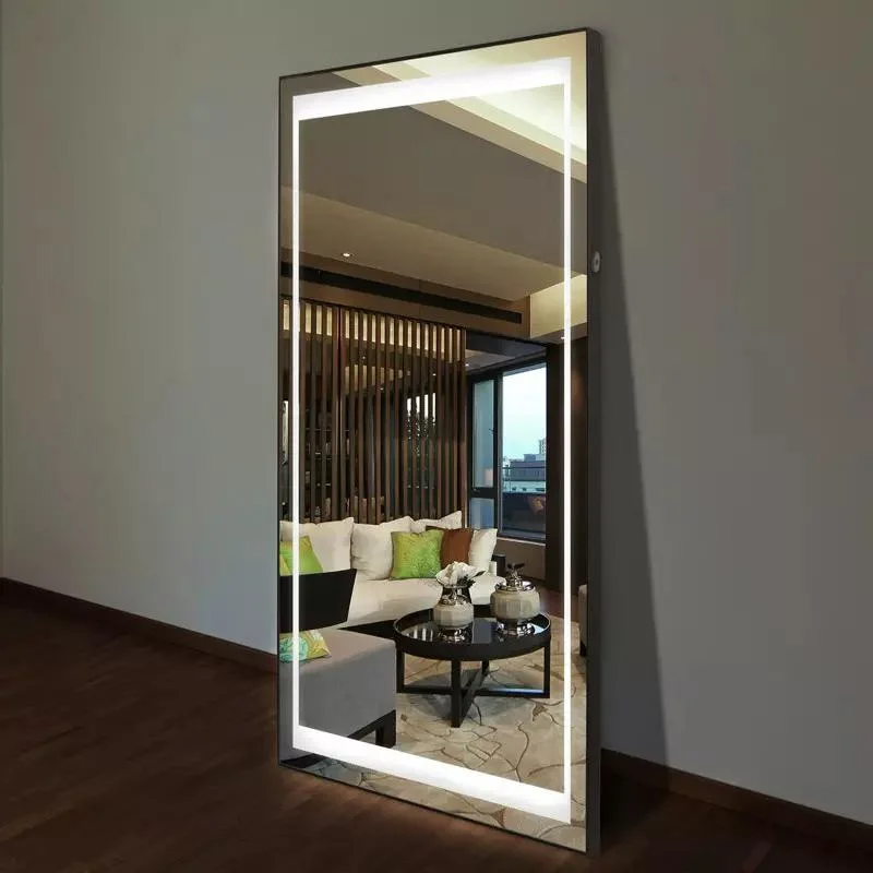 Specchio LED intelligente retroilluminato senza nebbia Specchio da bagno con touch screen Specchio da bagno Specchio a LED
