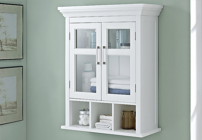 Mobiletto del bagno